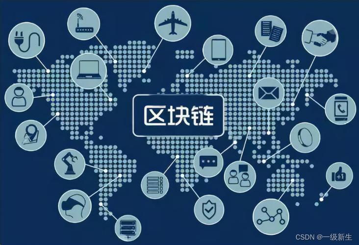 区块链在运营商的应用图标