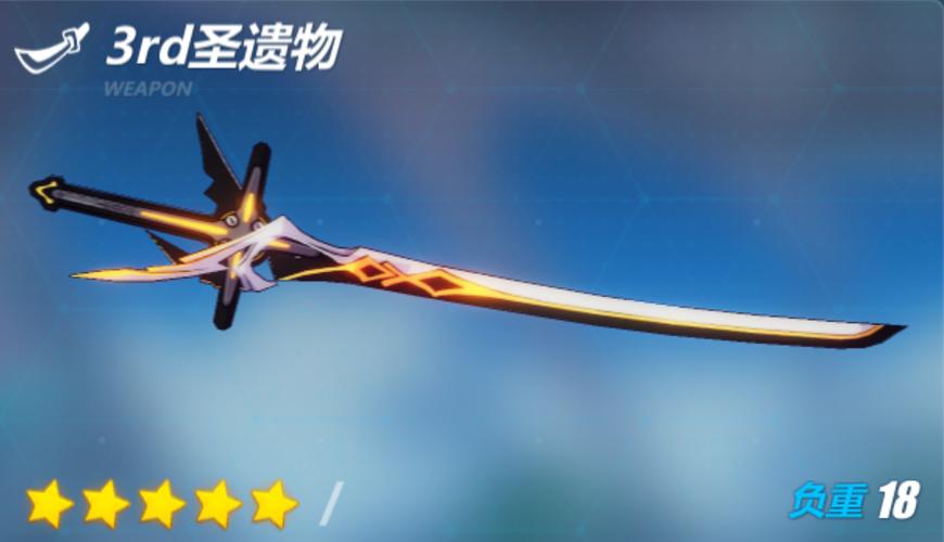 崩坏三3rd圣遗物给谁用缩略图