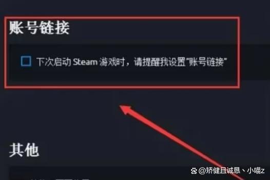 Steam账号关联在哪看图标