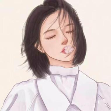 漫画短发女生头像图片缩略图