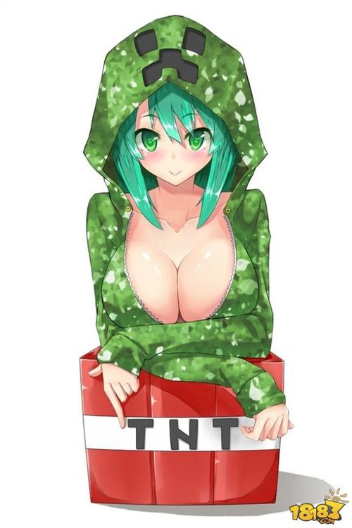 我的世界娘化苦力怕图片缩略图