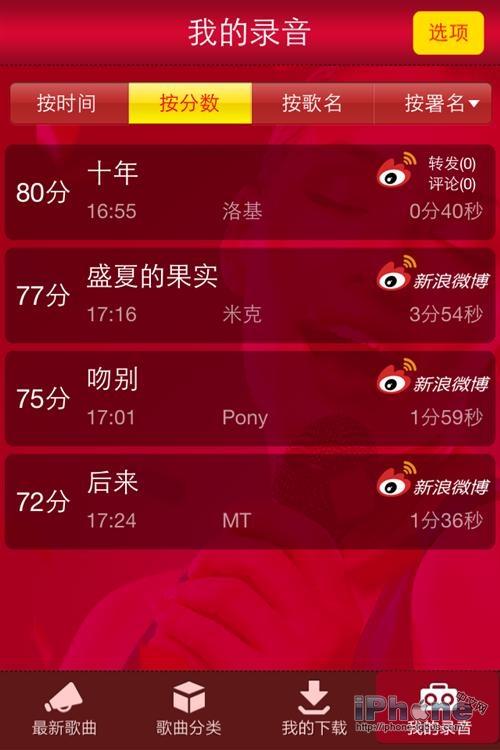 全民k歌红色名字什么意思图标