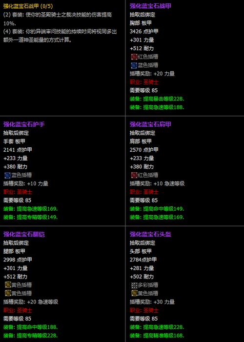 魔兽世界怀旧服圣骑士升级攻略缩略图