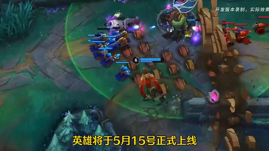英雄联盟手游新英雄岩雀上线时间