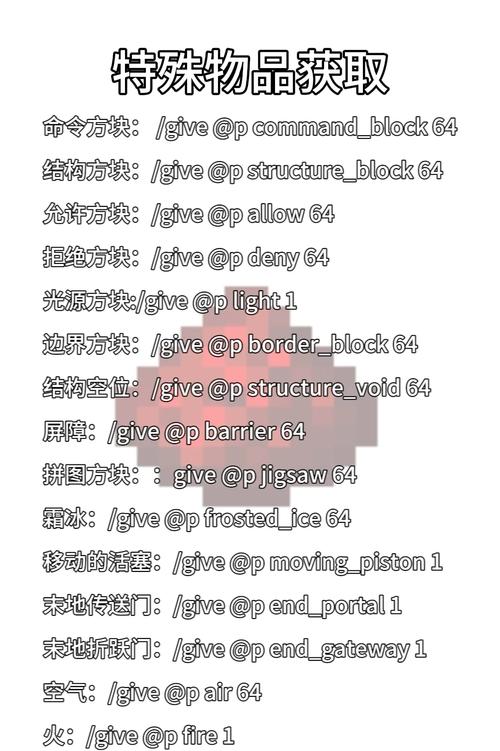 我的世界网易命令方块指令代码大全图标