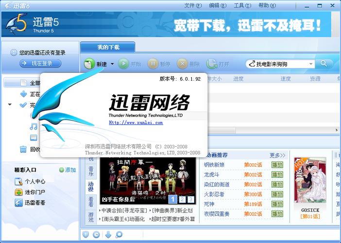 迅雷6.0旧版本下载图标