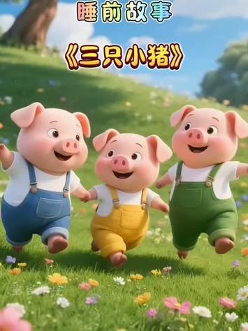 三只小猪动画片原版免费观看图标