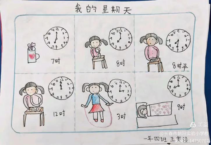 我的一天画一等奖缩略图
