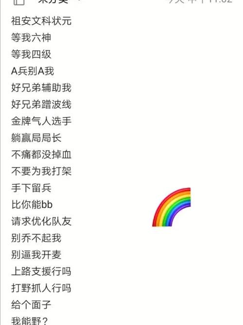 王者荣耀单字ID大全图标