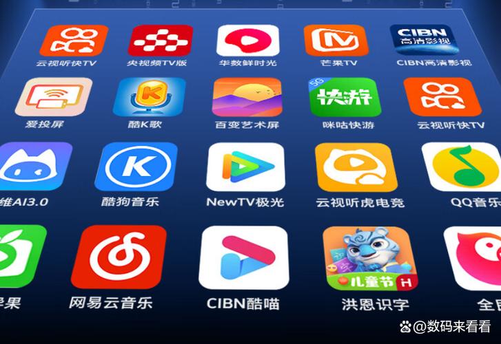 华数电视投屏功能在哪图标