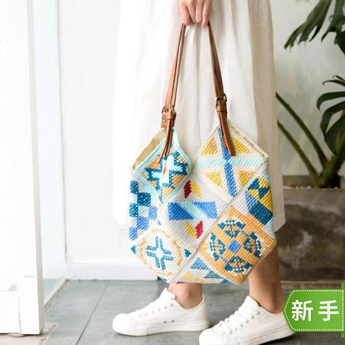 钩针钩包包简约缩略图