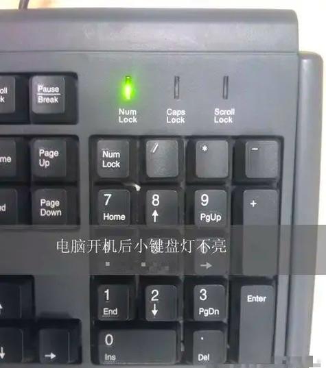 电脑开机屏幕不亮键盘灯也不亮怎么回事?缩略图
