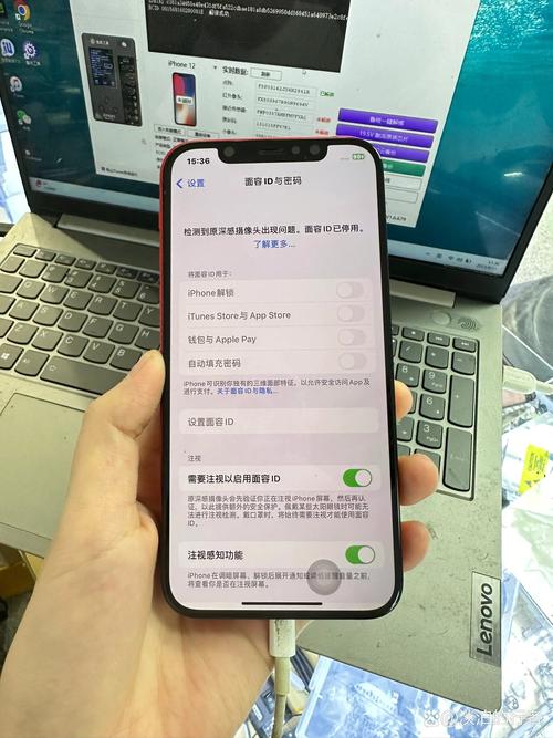 苹果xr进水面部识别用不了缩略图