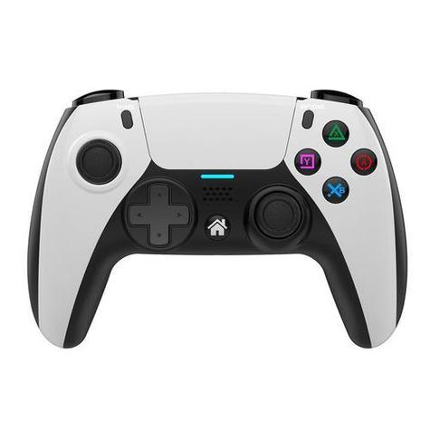 ps4手柄充满电是什么颜色