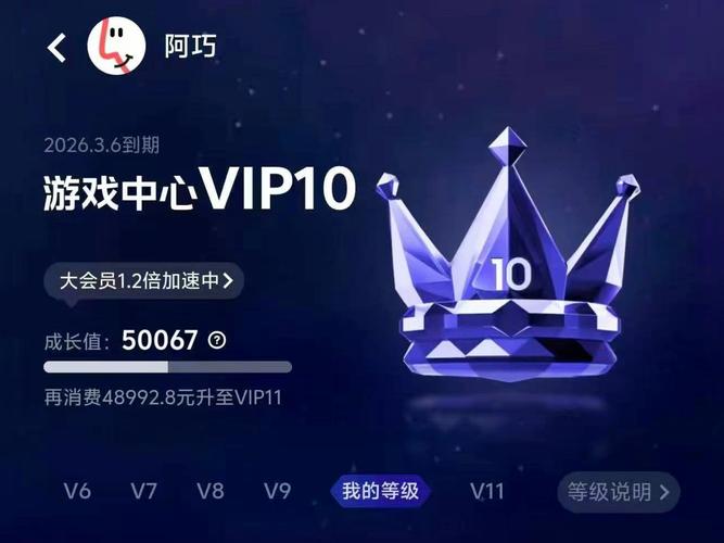 vivo乐享俱乐部vip等级缩略图