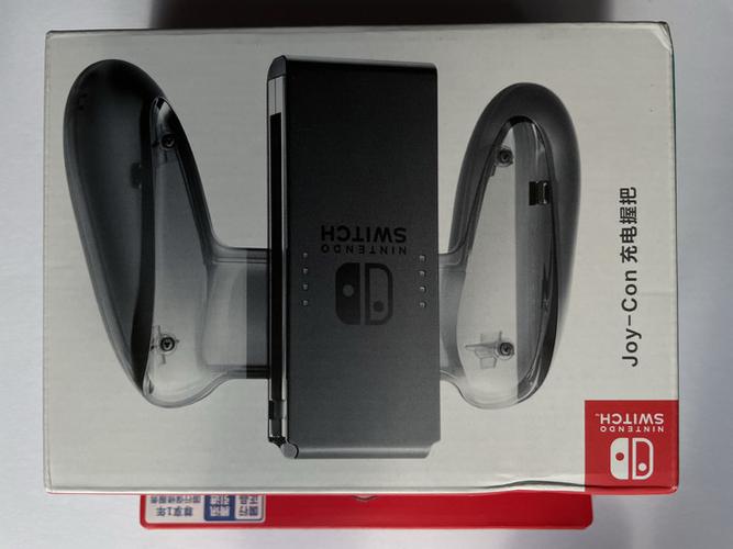joycon充电握把怎么知道充满