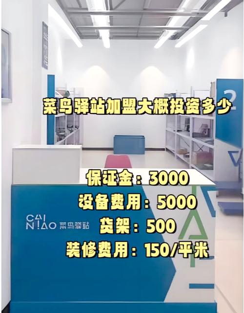 菜鸟驿站怎么加盟开店联系方式缩略图