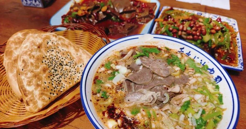 羊肉泡馍四种吃法图标