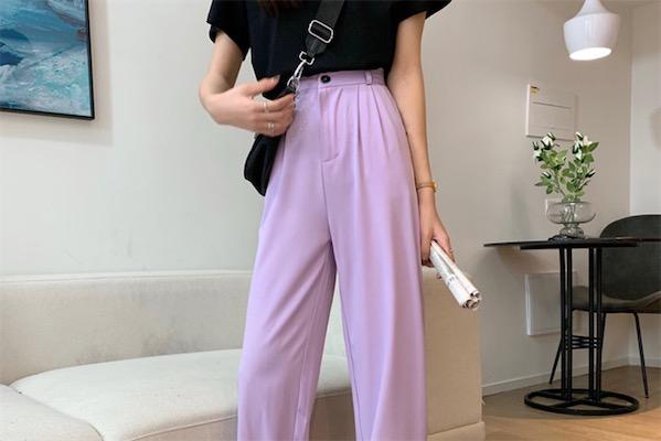 紫裤子最忌三种颜色衣服图标