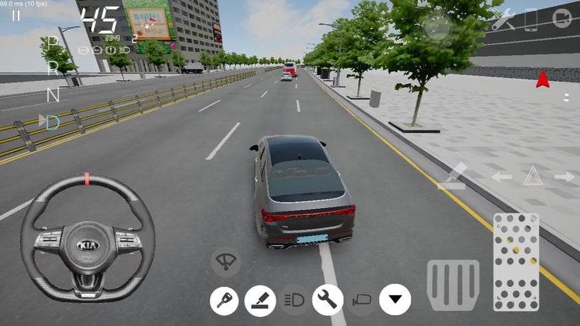 3D驾驶模拟器无限金币版游戏截图