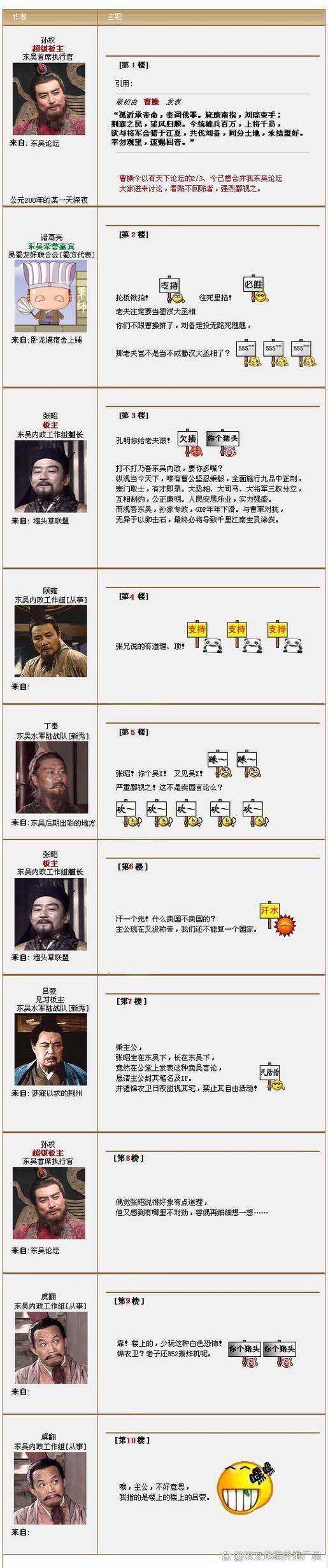 三国笑话特搞笑的段子缩略图