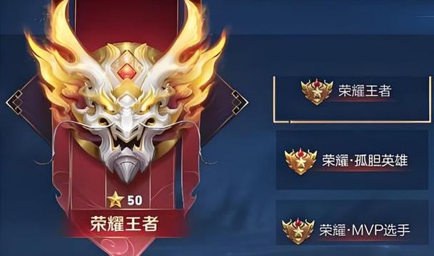王者荣耀最高称号是什么图标