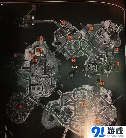 蝙蝠侠阿卡姆骑士支线攻略图标