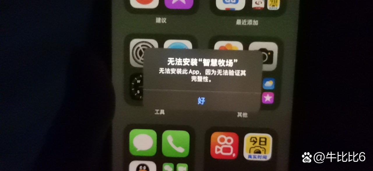 无法安装此app 苹果缩略图
