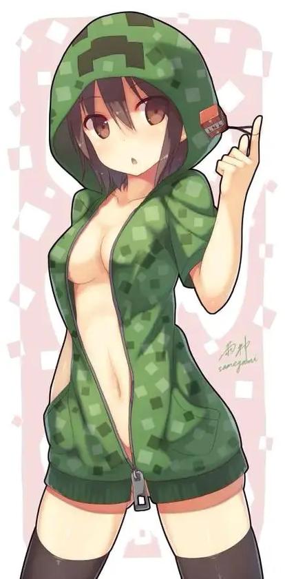 苦力怕娘化版图片缩略图