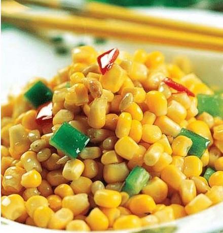 嫩玉米粒怎样做好吃缩略图