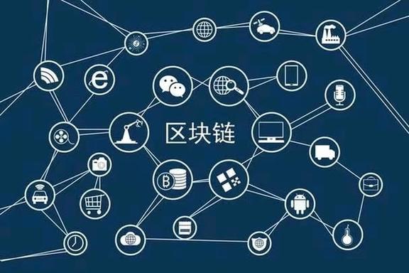 区块链是互联社会的什么基础设施图标