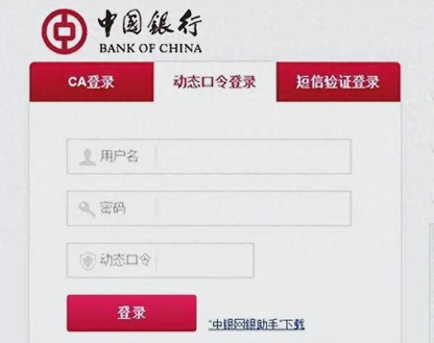中国银行网银用户名在哪看图标