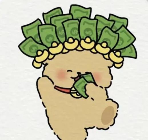 闺蜜头像可爱一人一半线条小狗图标