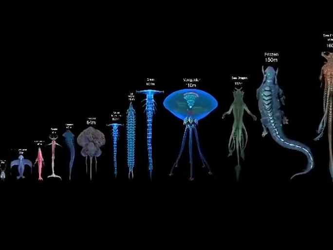 深海迷航十大巨型生物游戏截图