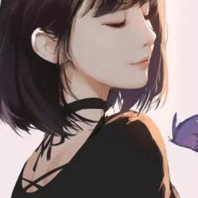 卡通头像图片女短发可爱动漫缩略图