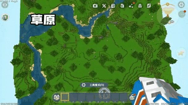 迷你世界万能土块地图怎么做