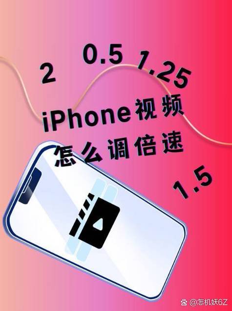 苹果相册视频可以调倍速吗图标