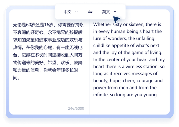 图片文字翻译器在线翻译图标
