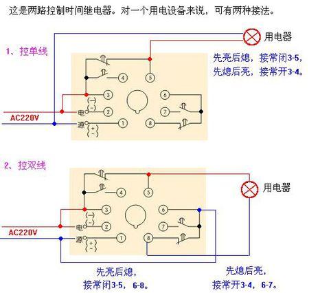 继电器原理图接线图图标