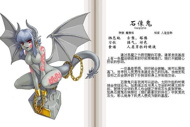 萌娘百科魔物娘图鉴图片图标