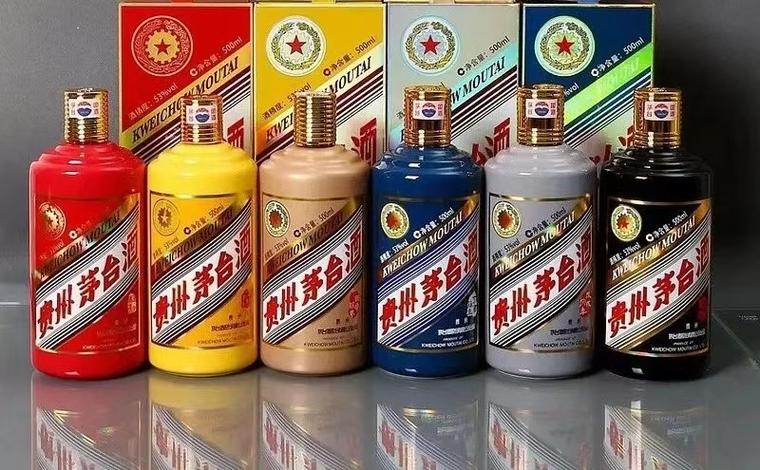 茅台酒的颜色种类有哪些缩略图