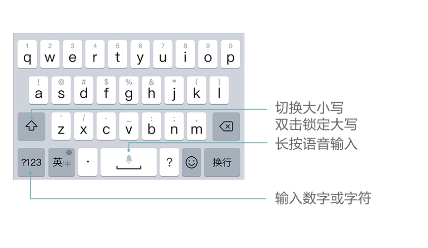 百度输入法华为版经典模式图标
