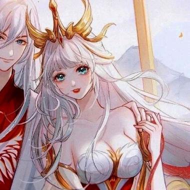 王者荣耀王昭君李白头像图片缩略图