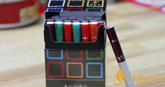 一包烟里面有二种颜色的烟是什么烟游戏截图