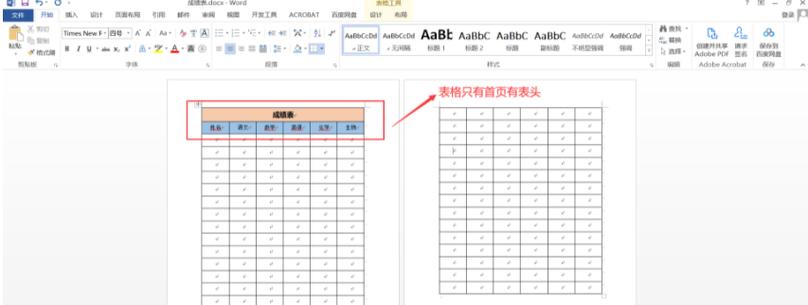 如何让第一排的表格一直显示图标