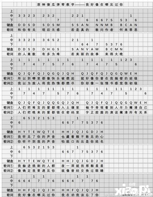 原神琴谱大全手机版缩略图