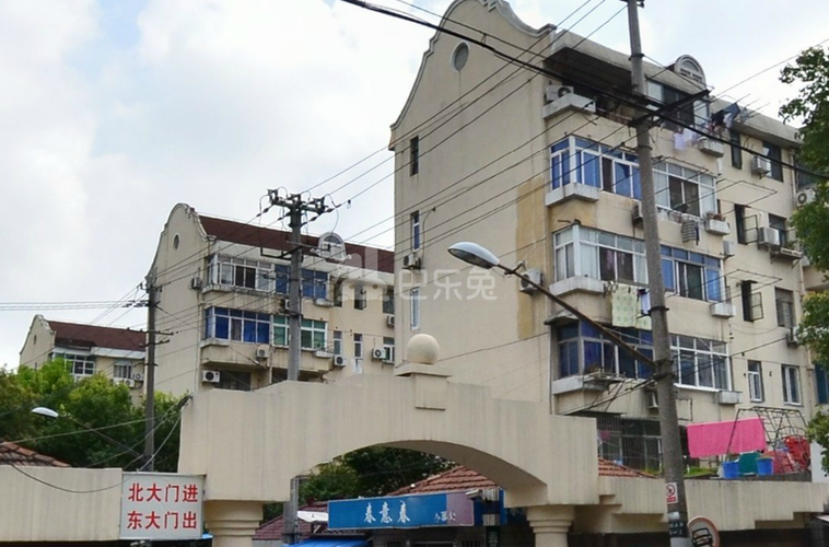 松江人乐小区什么时候建的图标