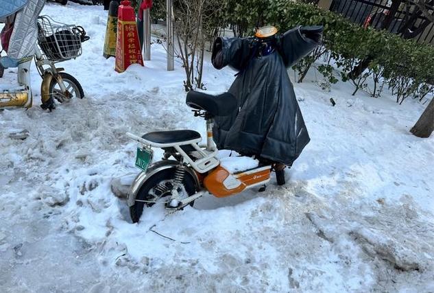 冬天电动车不骑放外面可以吗缩略图