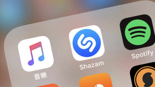 播放shazam识别的音乐缩略图