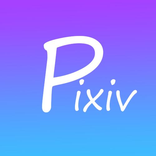 怎么下载PIXIV图标